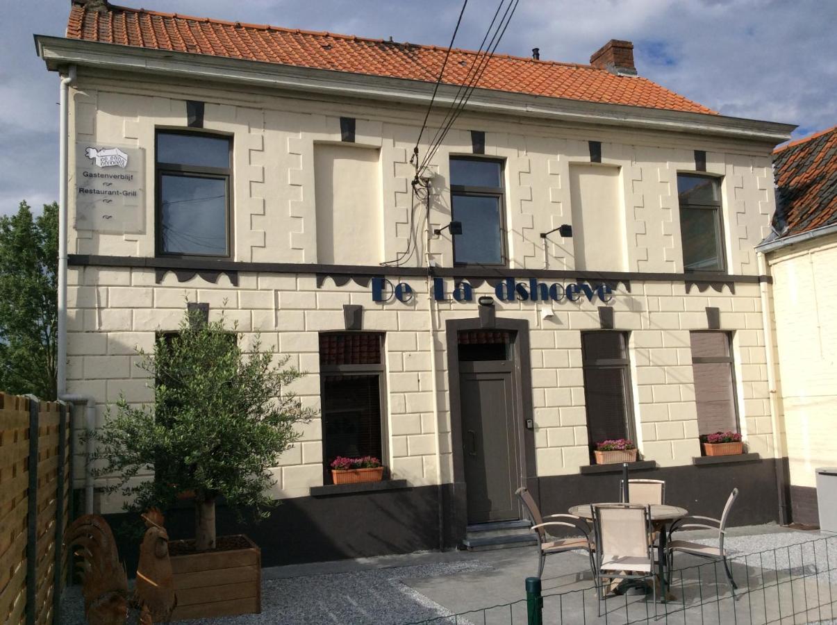 De Landshoeve Vakantiewoningen Zwalm Kültér fotó