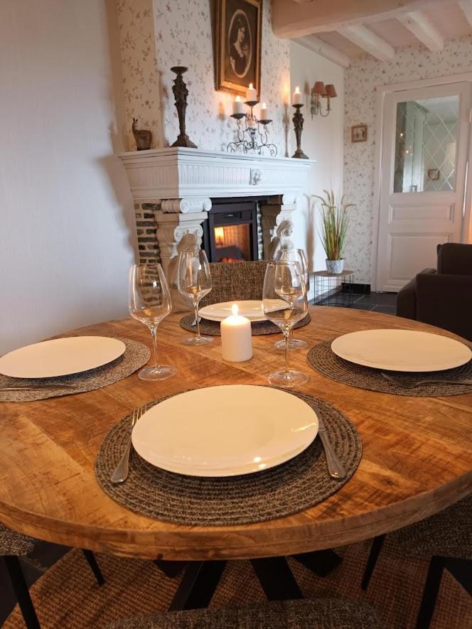 De Landshoeve Vakantiewoningen Zwalm Kültér fotó
