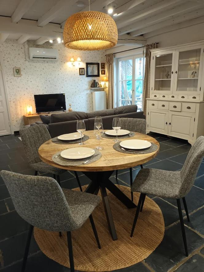 De Landshoeve Vakantiewoningen Zwalm Kültér fotó