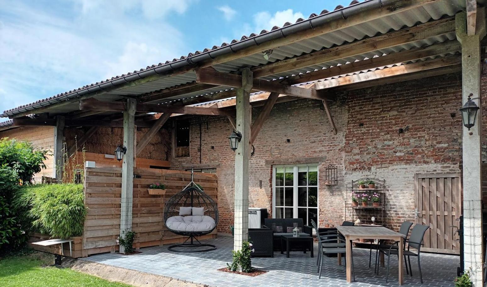 De Landshoeve Vakantiewoningen Zwalm Kültér fotó